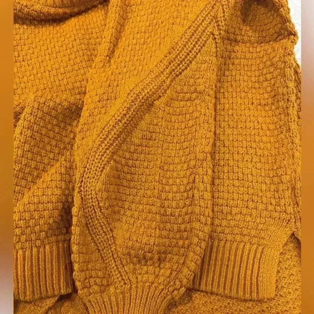 Maurice’s Off The Shoulder Burnt Orange Sweater Women’s Size Medium - Picture 3 of 5